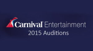 Auditions for Singers (Vocalists) & Musicians in Branson Missouri for Carnival Cruises