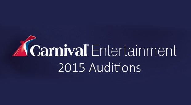 Carnival Cruises Auditions