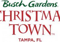 Busch Gardens Christmas Town