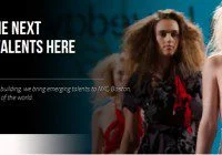 Boston Fashion week modeling