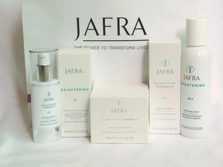 Jafra skin care models