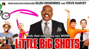 Steve Harvey’s New Show “Little Big Shots” Now Casting Kids