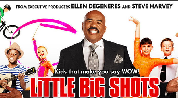casting call for kids on Steve Harvey's Little Big Shots