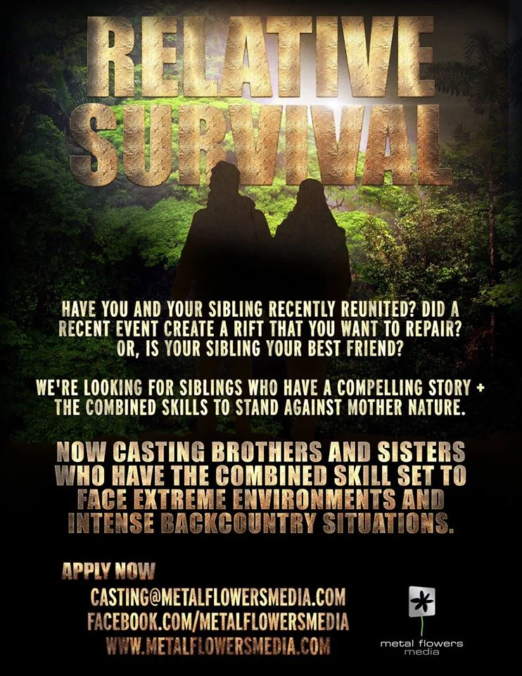 Relative Survival Casting Call