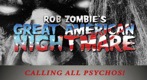 Read more about the article Actors Wanted in Chicago for Rob Zombie’s Great American Nightmare