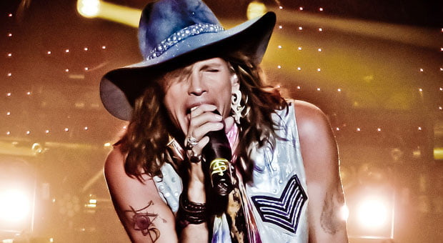 Steven Tyler to write music for Nicks SpongeBob musical