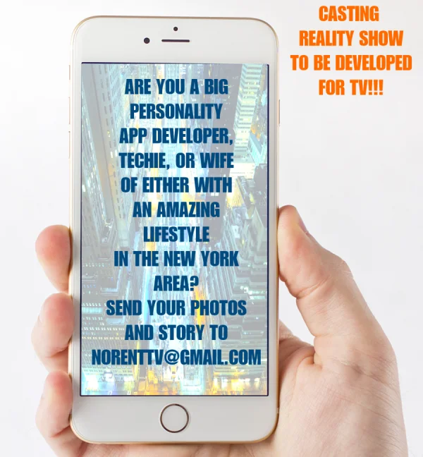 Techies for NYC Reality Show