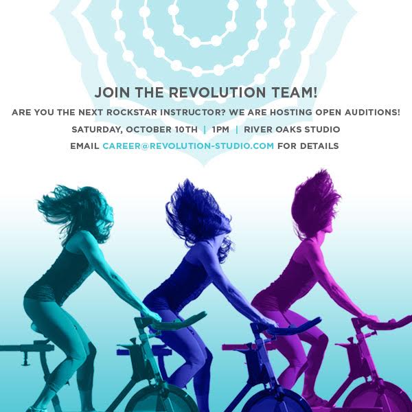 casting fitness enthusiasts in Houston