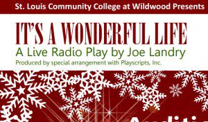 St Louis Community Theater Auditions for “It’s A Wonderful Life” Radio Play