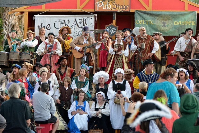 2016 Florida Renaissance Festival auditions