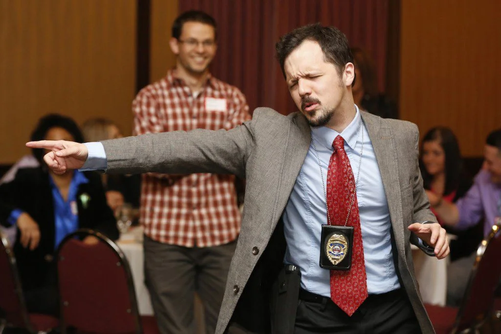 Detroit acting job in Dinner Detective