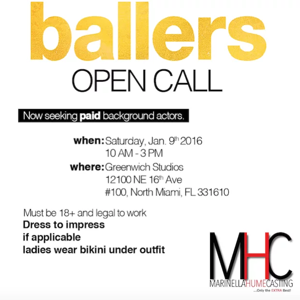 ballers open call 2016