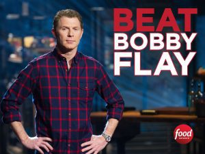 Casting “Grill It” with Bobby Flay