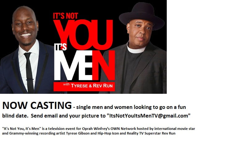 Its not you Its Men Casting
