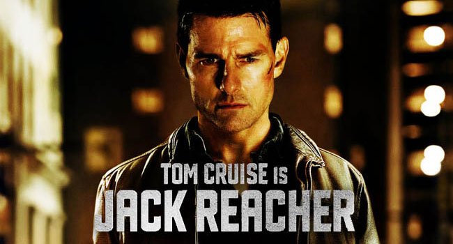 Jack Reacher 2 extras