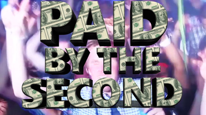 Paid by the Second Game Show Casting