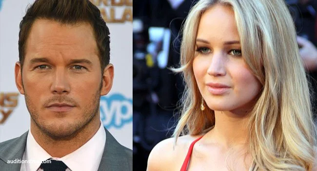 extras wanted for Jennifer Lawrence movie "Passengers"