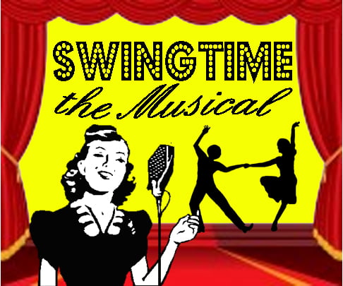 Paid performers actors for Swing Time Musical