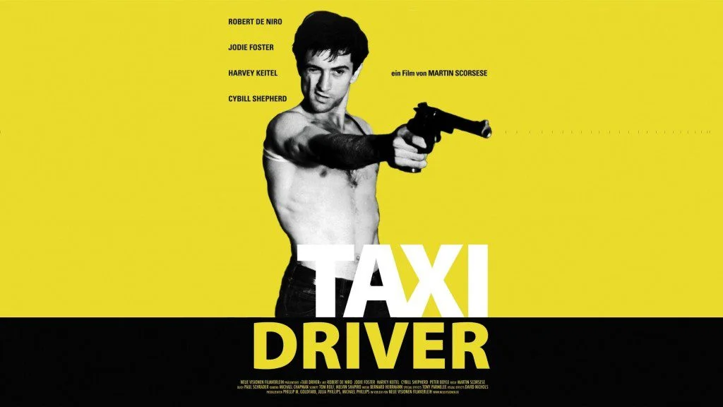 Taxi Driver scene re-enactment