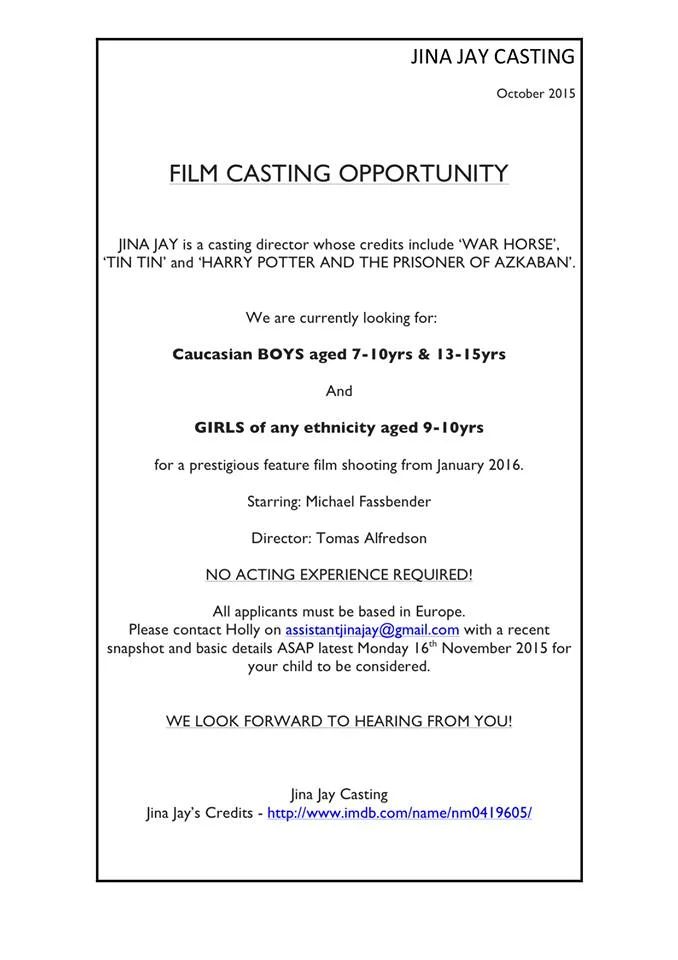 the-snowman-casting