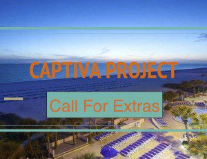 Read more about the article Extras Wanted in St. Petersburg, FL for Indie Comedy Film “Captiva”