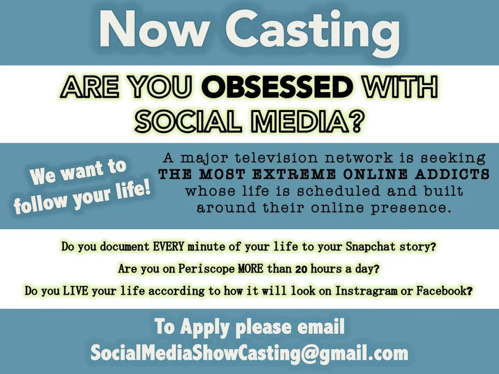 social media casting