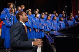 Gospel choir auditions