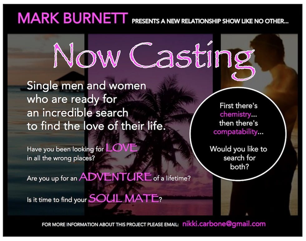 Casting call for new reality show
