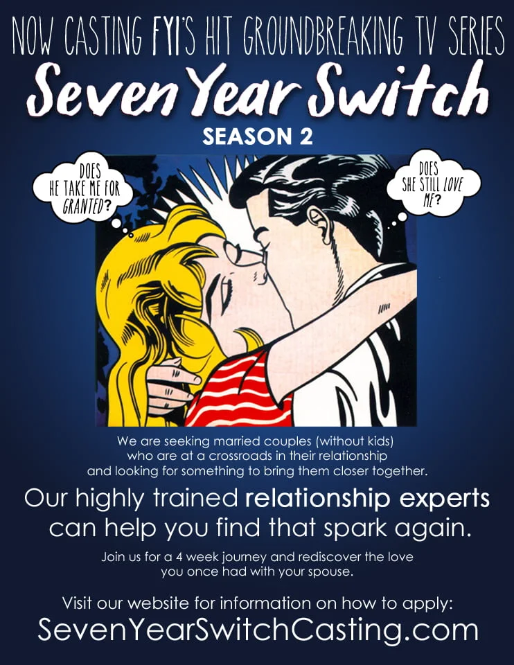 Seven Year Switch Casting Flier
