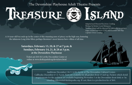 Treasure Island Chicago theater