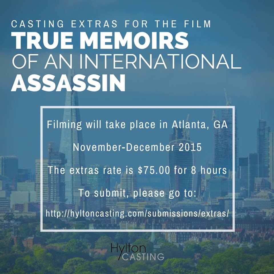 Kevin James Assassins movie issues casting call