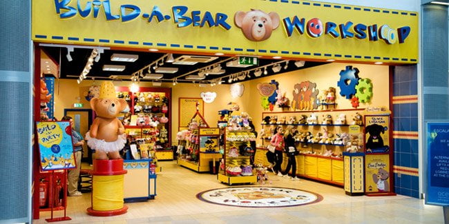 kids and parents wanted for Build-A-Bear TV commercial