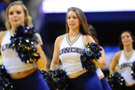 Houston cheerleader tryouts
