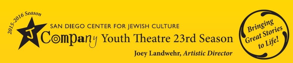 San Diego Youth Theater Auditions for kids / teens