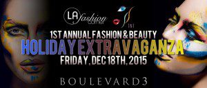 Models Wanted for Holiday Fashion Show in L.A.