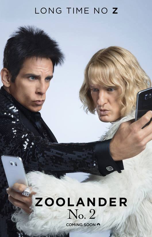 Zoolander 2 Now Casting in NYC
