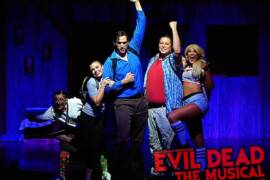 Evil Dead The Musical Las Vegas