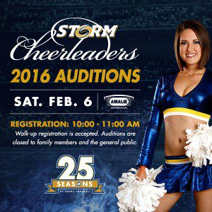 Read more about the article Tampa Bay Cheerleader Tryouts 2016