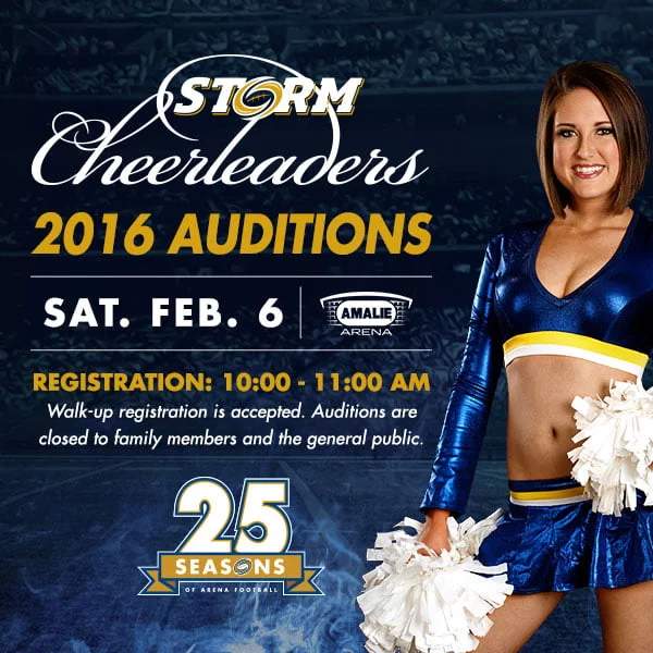 Tampa Bay Cheerleaders