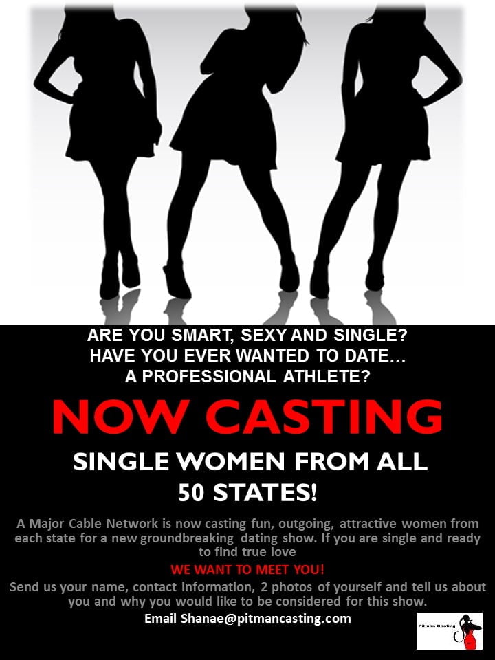 reality show casting notice