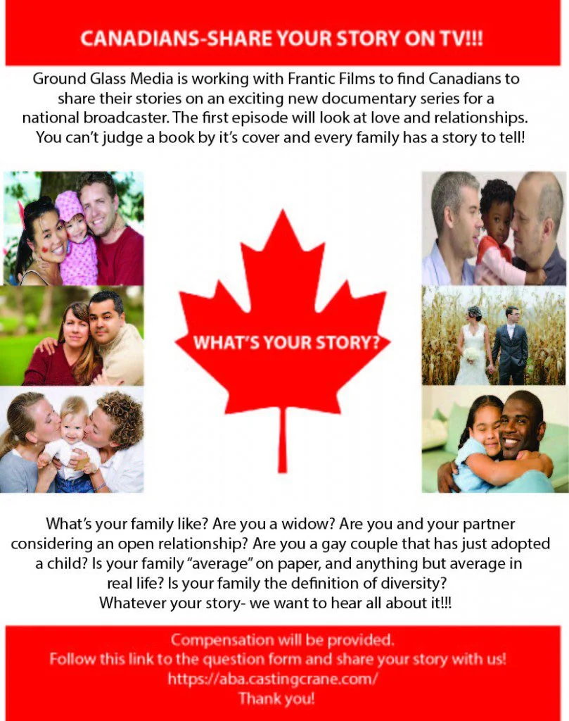 Canadian docu-series family show