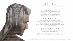 Auditions in Singapore for Student Short Film “Delta”