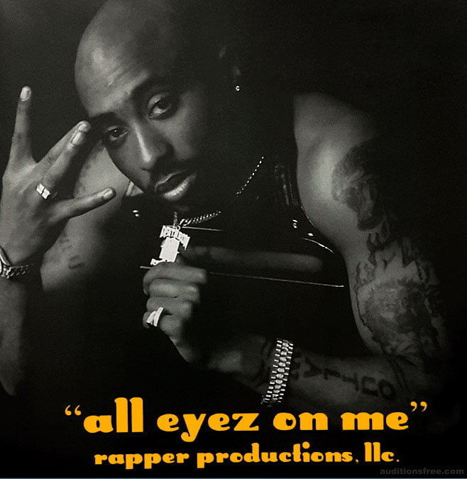 Tupac All Eyez on Me casting call in Atlanta