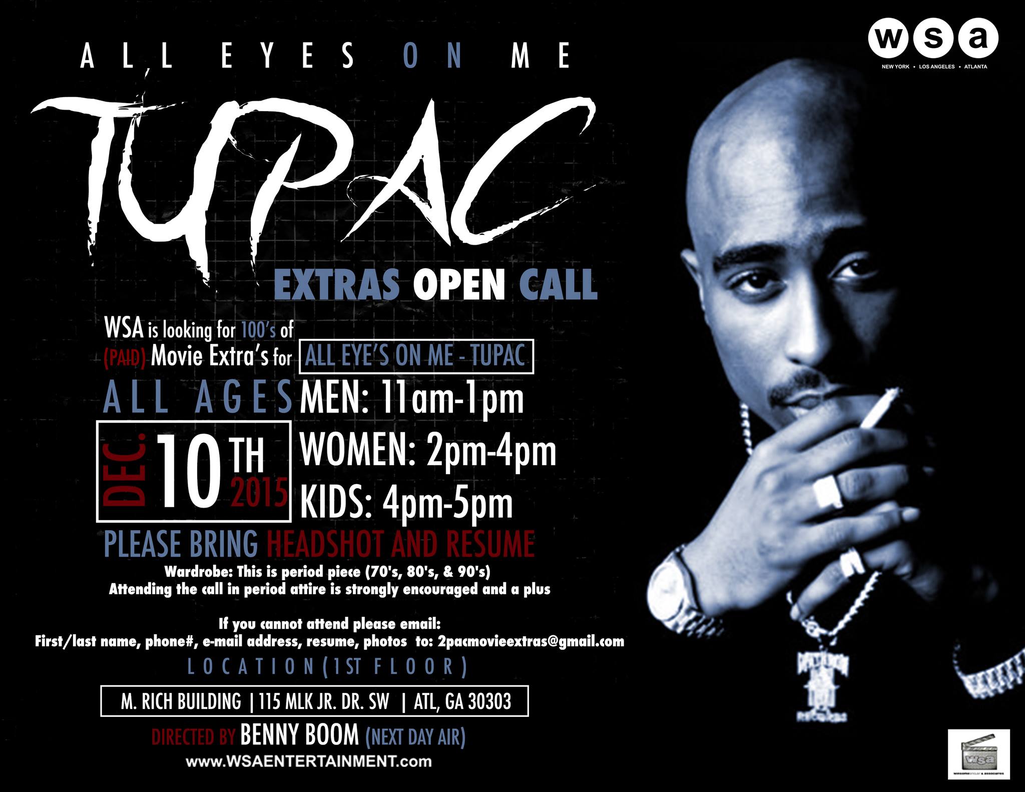 Olsi demo all eyez on me