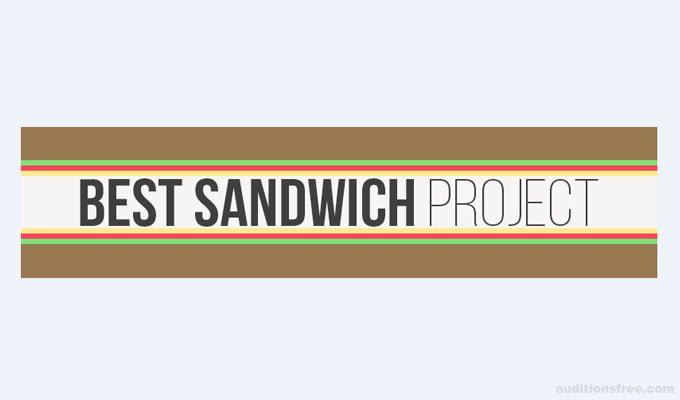Best Sandwich Ever casting food host