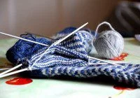 NC knitting movie casting seniors
