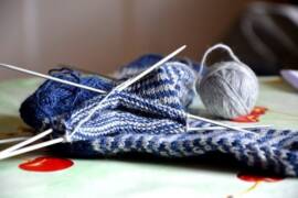 NC knitting movie casting seniors