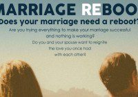 Marriage Reboot show