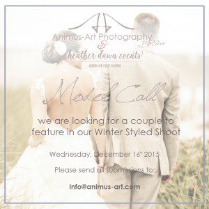 Modeling – Boston Area Model Call for Wedding / Bridal Photo Shoot