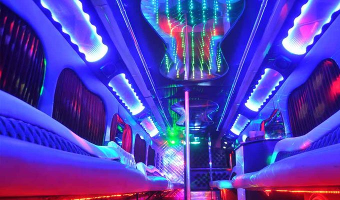 Austin party bus indie film